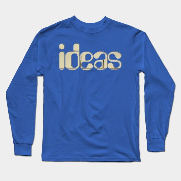 ideas Long Sleeve T-Shirt by afternoontees